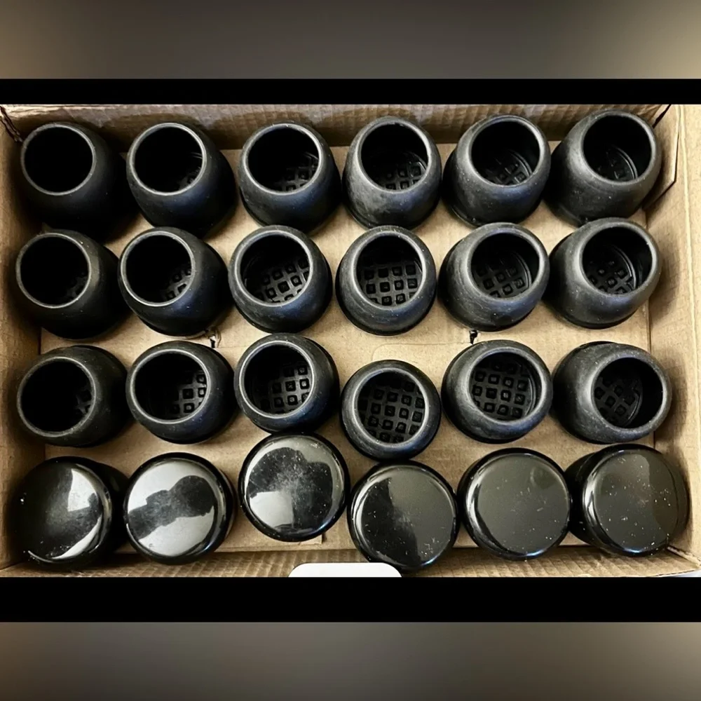 24pc Chair leg protector cups